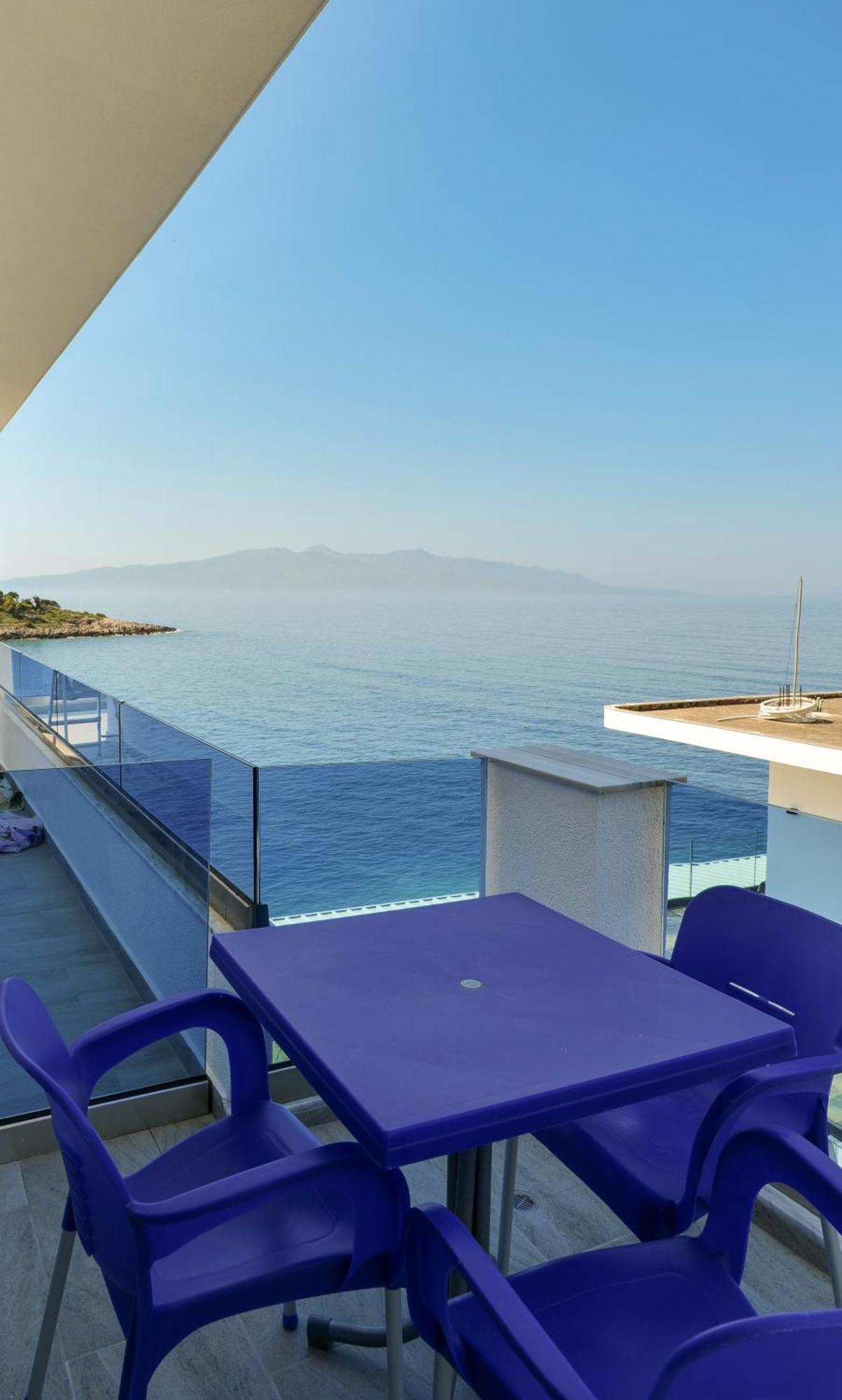 Fabeno Villa Sarandë Eksteriør billede
