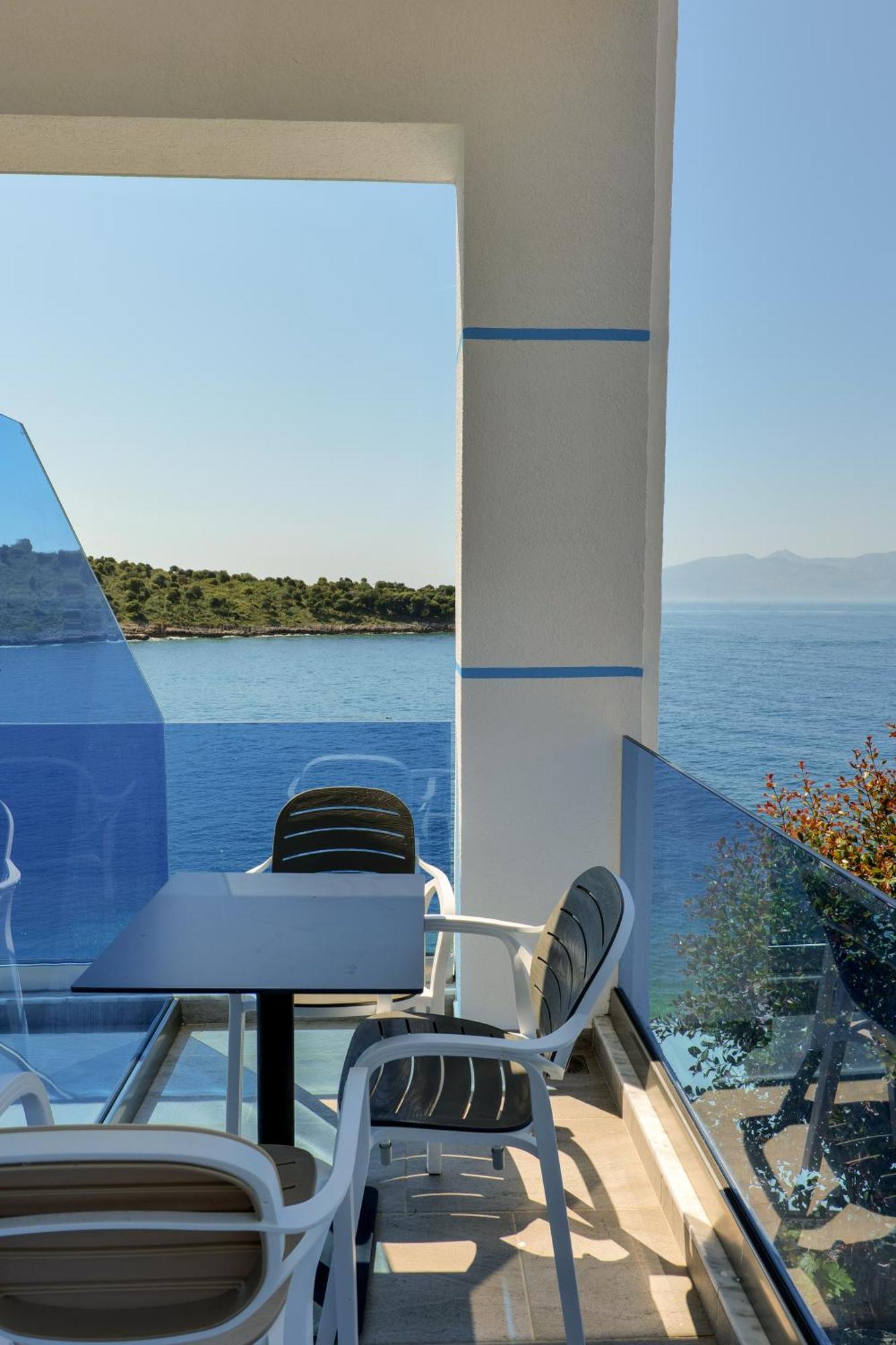 Fabeno Villa Sarandë Eksteriør billede