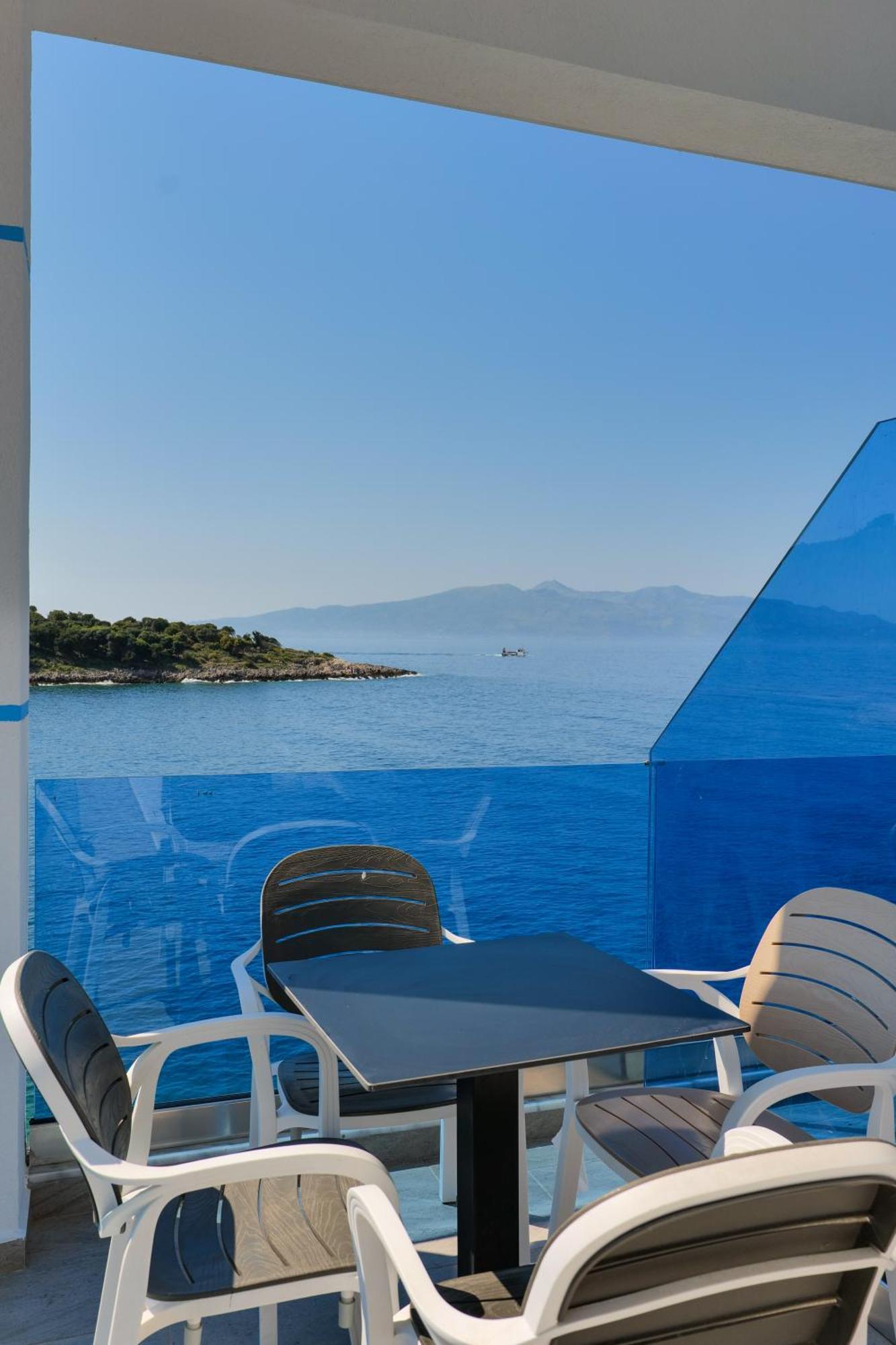 Fabeno Villa Sarandë Eksteriør billede