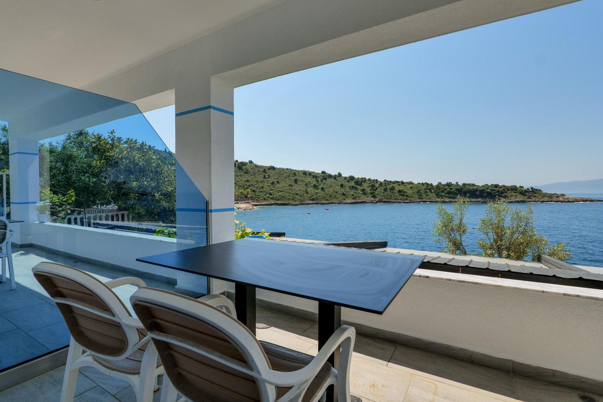 Fabeno Villa Sarandë Eksteriør billede