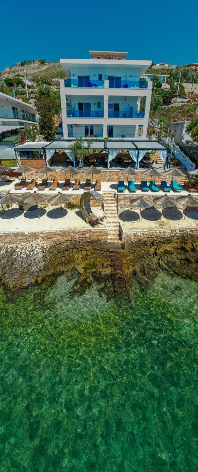 Fabeno Villa Sarandë Eksteriør billede