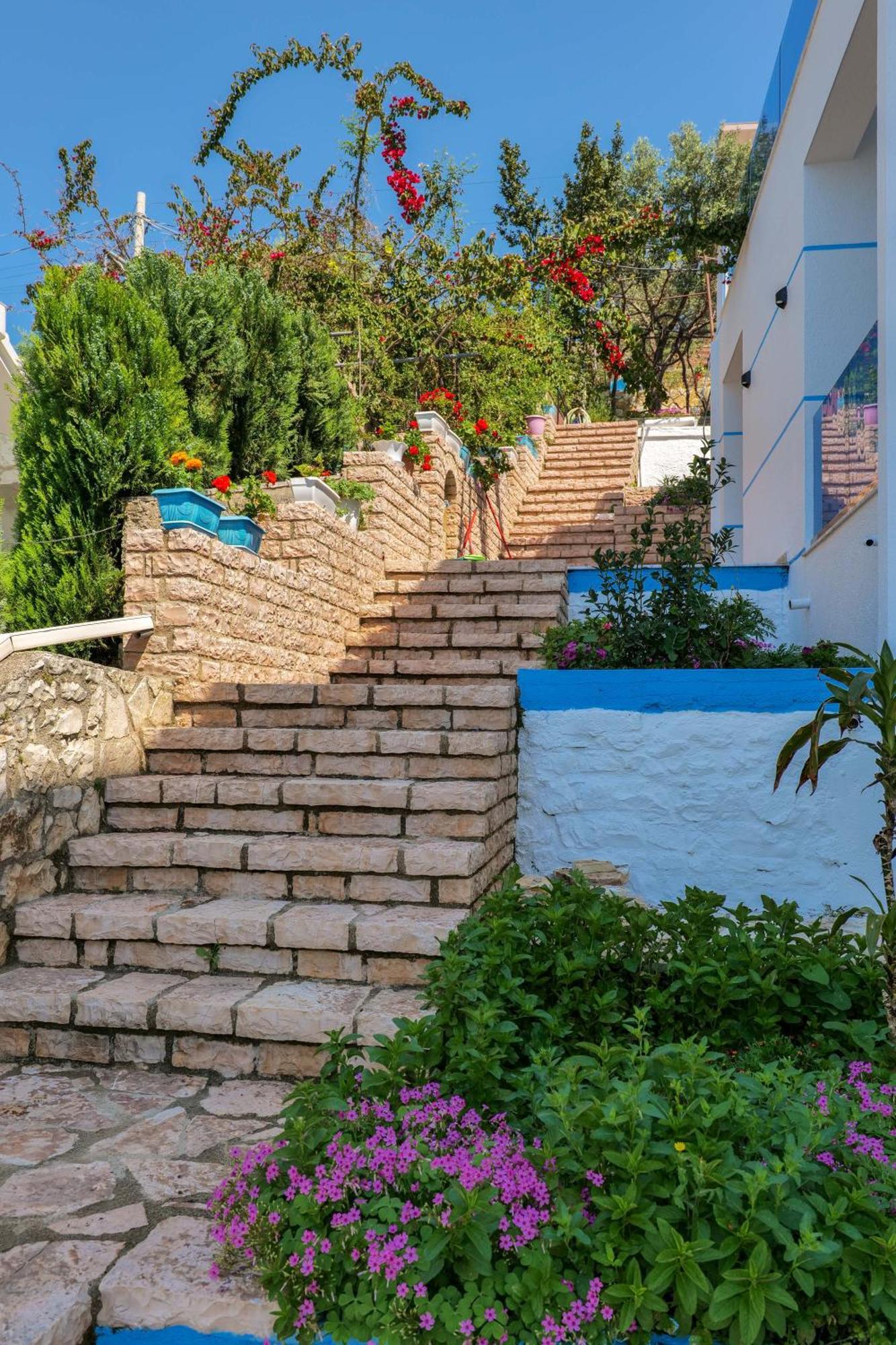 Fabeno Villa Sarandë Eksteriør billede